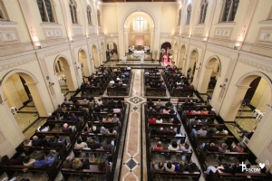 Paróquia São João Batista, em Rio Claro, celebra 100 anos de dedicação da Matriz